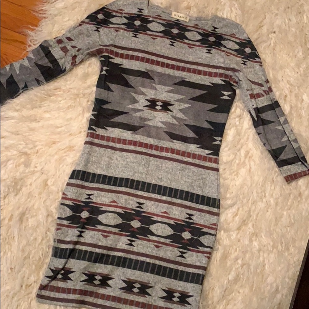 Sweater dress